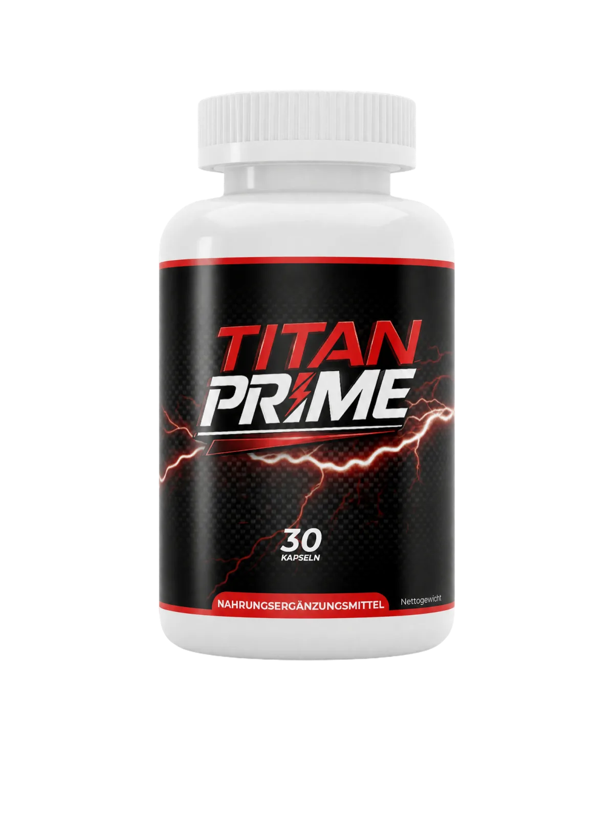 TitanPrime Flasche